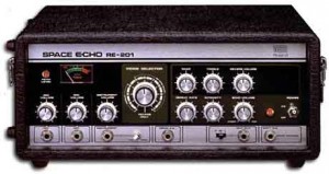 Roland's Space Echo was one of the most popular tape echo unit of the 1980s.