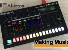 Roland TR6s Ableton Template featured image