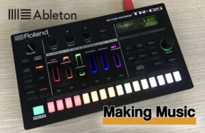 Roland TR6s Ableton Template featured image