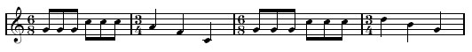 Time Signatures 16a - The 3/4-6/8 pulse of Bernstein's America.