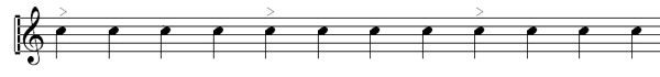 another time signature example