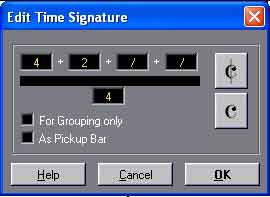 Time signatures in Cubase