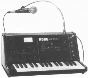 Korg's VC-10, released in 1978, was used by Keith Emerson, Tomita, Rick Wakeman, Klaus Schulze and Tangerine Dream.
